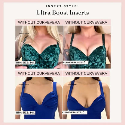 Almohadillas adhesivas para realce de pecho Instant Boost