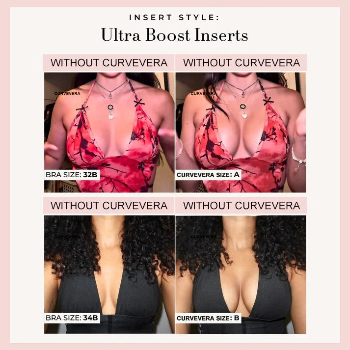 Almohadillas adhesivas para realce de pecho Instant Boost