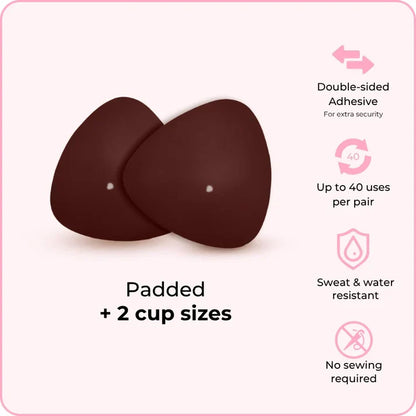 Almohadillas adhesivas para realce de pecho Instant Boost