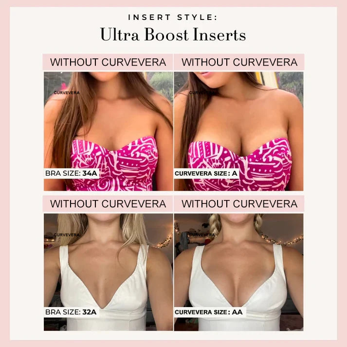 Almohadillas adhesivas para realce de pecho Instant Boost