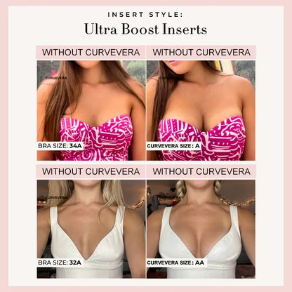 Almohadillas adhesivas para realce de pecho Instant Boost
