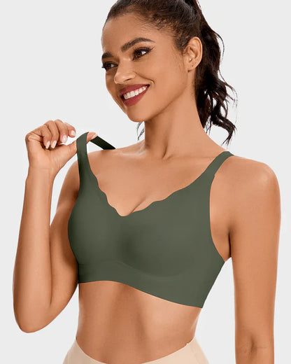 Seamless Comfort Smoothing Push Up Bra
