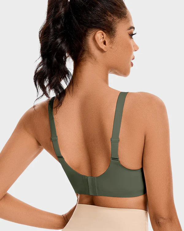 Seamless Comfort Smoothing Push Up Bra