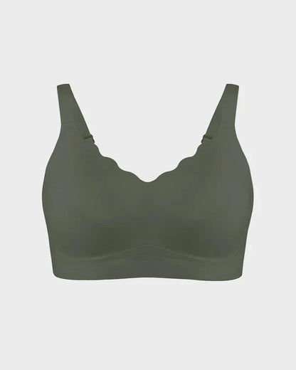 Seamless Comfort Smoothing Push Up Bra